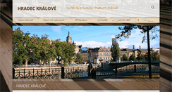 Desktop Screenshot of mesto-hradeckralove.cz