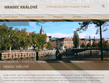 Tablet Screenshot of mesto-hradeckralove.cz